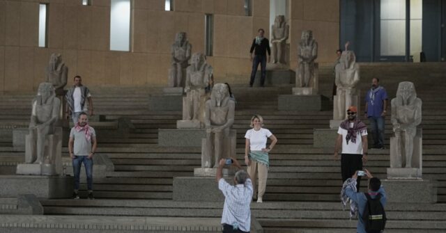 Egypt Opens Grand Egyptian Museum Showcasing 50,000 Ancient Artifacts