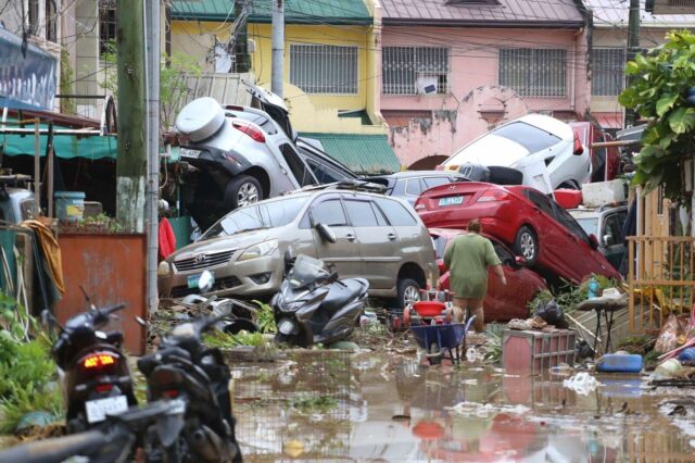 APTOPIX Philippines Extreme Weather Asia Typhoon The Associated Press