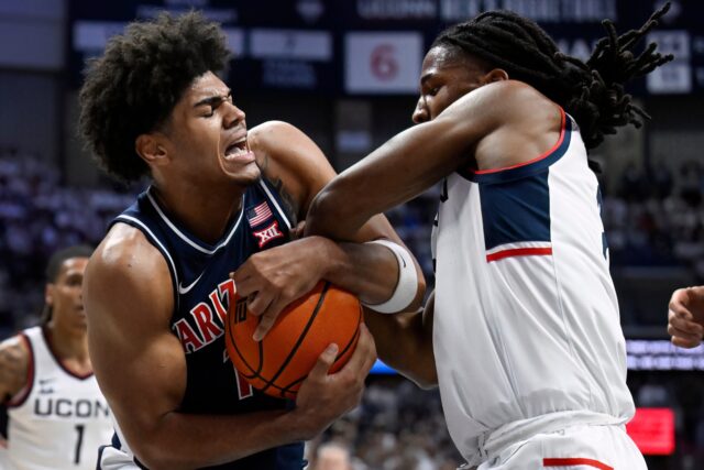 Arizona UConn Basketball The Associated Press