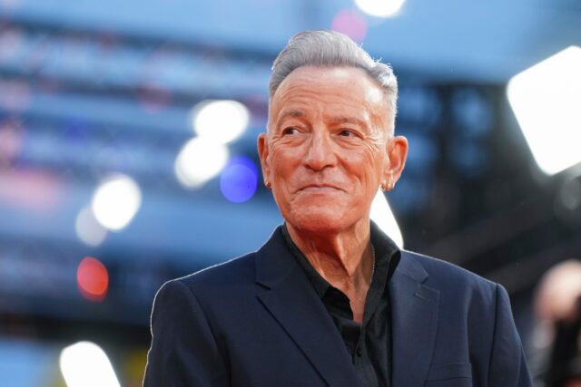 Britain Film Festival Springsteen: Deliver Me From Nowhere Red Carpet The Associated Press