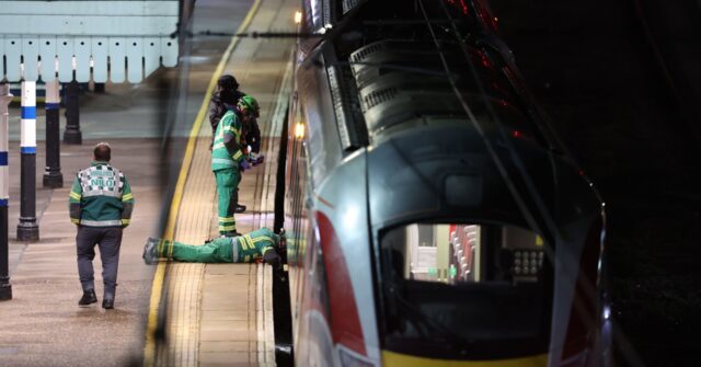 UK Train Stabbing Injures 10, 2 Suspects Arrested in Cambridge Investigation