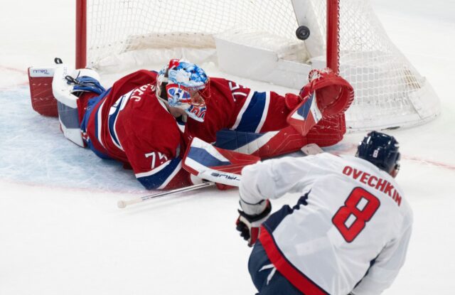 Capitals Canadiens Hockey The Associated Press