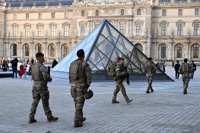 France Louvre The Associated Press