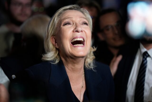 France Mapping Le Pen The Associated Press
