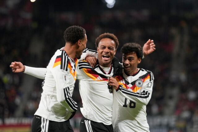 Germany Slovakia WCup Soccer The Associated Press