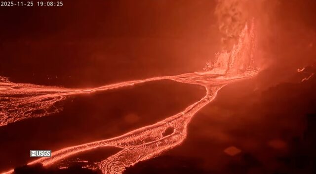 Hawaii Volcano The Associated Press