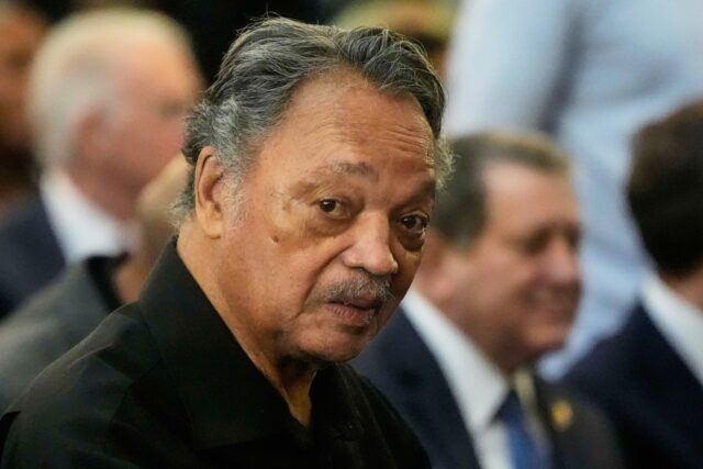 Jesse Jackson The Associated Press