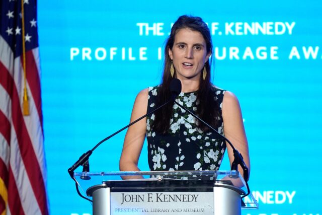 JFK Granddaughter Terminal Cancer The Associated Press