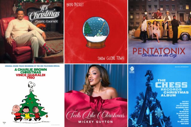 Music-Holiday Albums 2025 The Associated Press