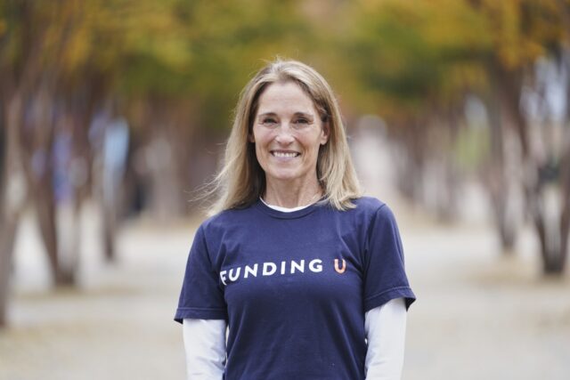 Philanthropy MacKenzie Scott Roommate The Associated Press