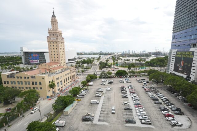 Presidential Library Florida The Associated Press