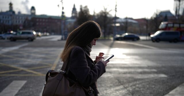 Phone Disrupt Daily Routine Frustrations grow in Russia over cellphone internet outages that ...