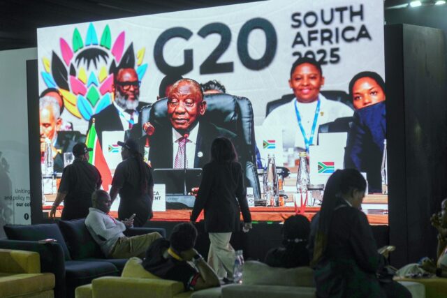 South Africa G20 The Associated Press