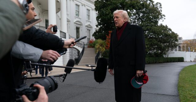 
                            Trump Teaming Up with Jack Nicklaus to Revamp 'President's Golf Course' at Joint Base Andrews - Breitbart