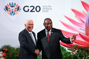 G-20 mulls Ukraine-Russia peace plan amid U.S. boycott