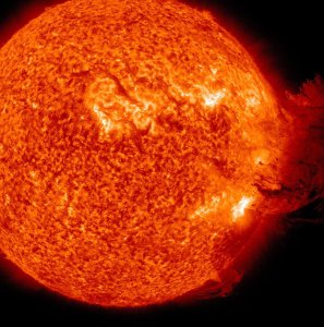 2025's strongest solar flare triggers global radio blackout