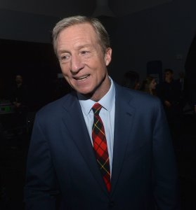 Billionaire Tom Steyer announces campaign to be California's governor