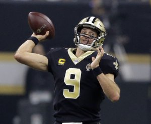 Brees, Fitzgerald among first-time semifinalists for Hall of Fame