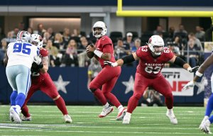 Brissett sparks win over Cowboys, but Cardinals commit to QB Murray