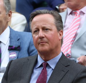 Former British PM David Cameron treated for prostate cancer
