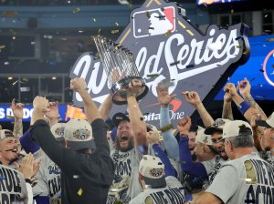 Dodgers-Blue Jays finale most-watched World Series game since 2017