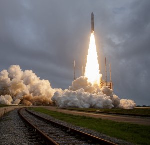 Europe launches weather satellite with Ariane 6 rocket