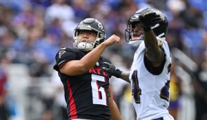 Ex-Falcons kicker Younghoe Koo expected to kick for Giants vs. Bears