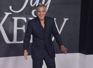 George Clooney, Adam Sandler step out for 'Jay Kelly' premiere