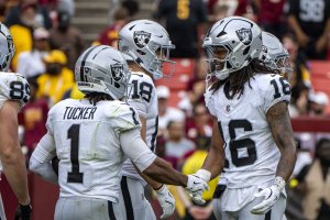 Jaguars agree to trade for Raiders wide receiver Jakobi Meyers