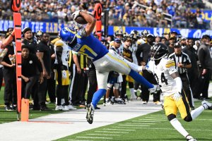 Nacua, St. Brown lead Week 10 fantasy football wide receiver rankings