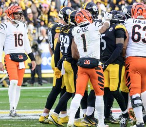 NFL reviewing Chase-Ramsey scuffle; evidence could lead to suspension