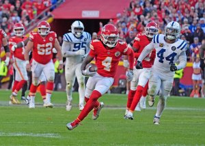 Rice, Chase lead Week 13 fantasy football wide receiver rankings