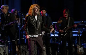 Robert Plant performs 'Gospel Plough' at Tiny Desk concert
