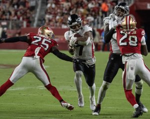 Robinson, Gibbs lead Week 12 fantasy football running back rankings