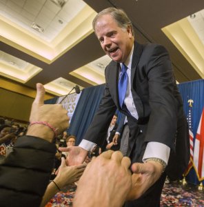 Former U.S. Sen. Doug Jones launches bid for Alabama governor