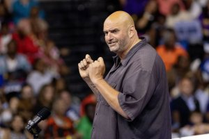 Sen. John Fetterman leaves hospital after being treated for a fall