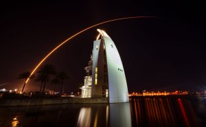 SpaceX launches another batch of Starlink satellites into low-Earth orbit