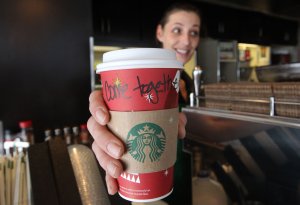 Starbucks union OKs strike on 'Red Cup Day' in 25 U.S. cities