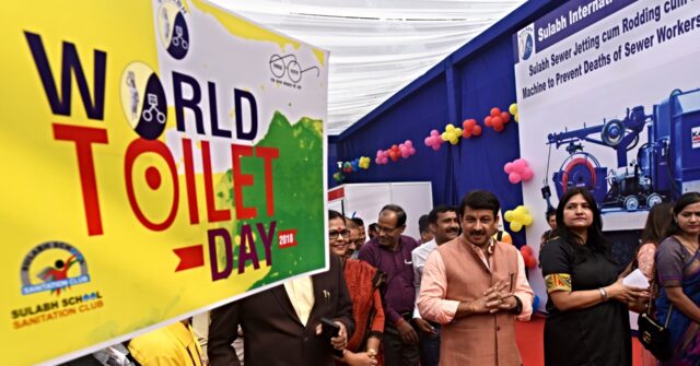 Priorities: U.N. Declares World Toilet Day, Blames ‘Climate Change’ for Flushing Failures