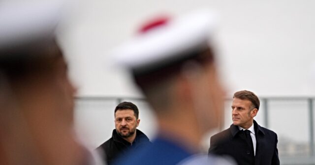 Zelensky Touring France, Spain and Greece in Search of (Yet More) Defence Aid