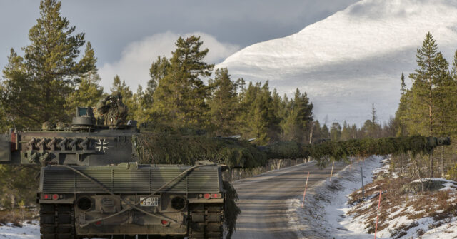 Scandal! Resignation After National Anthem Played at German Army Christmas Party