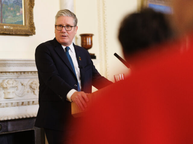 03/11/2025. London, United Kingdom. Prime Minister Keir Starmer attends a veterans Remembr