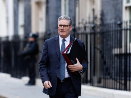 26/11/2025. London, United Kingdom. Prime Minister Keir Starmer leaves 10 Downing Street f