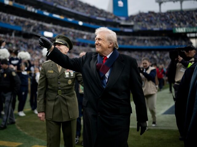 54986761448_8ed246217c_o President Donald Trump attends Army Navy football game at M&T Bank Stadium. December 1