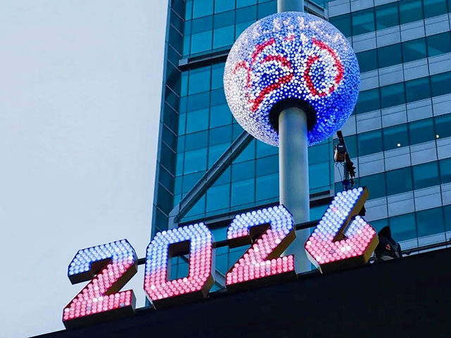 A250 Times Square ball