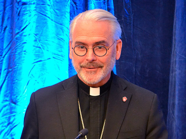 Title: Catholic Bishops Image ID: 22320853414471 Article: Oklahoma City Archbishop Paul Co