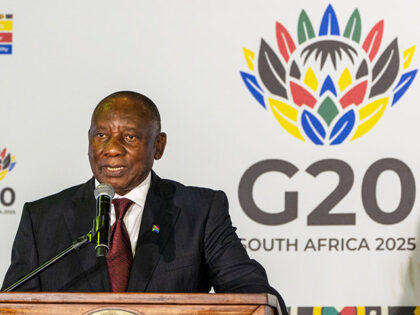 Title: South Africa G20 Image ID: 25051557755211 Article: South African President Cyril Ra