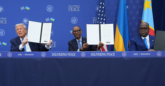 
                            Presidents of Rwanda, DRC Thank Trump for Brokering Historic Peace Deal