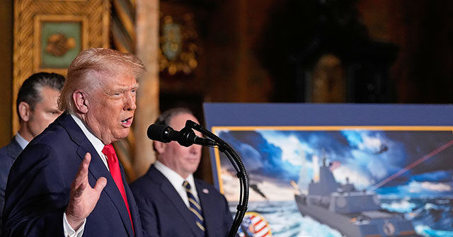 Trump: U.S. Building World's Largest Battleships for 'Golden Fleet'