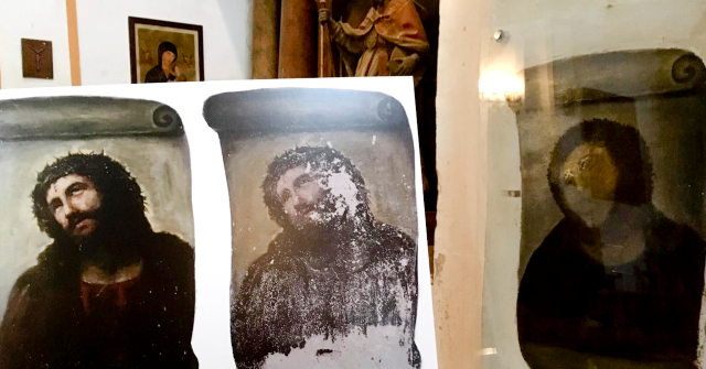 PHOTO: Spanish Woman Who Botched ‘Potato Jesus’ Fresco Restoration Dies
